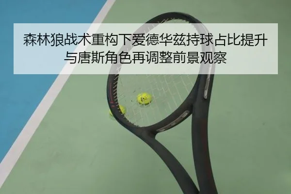 森林狼战术重构下爱德华兹持球占比提升与唐斯角色再调整前景观察